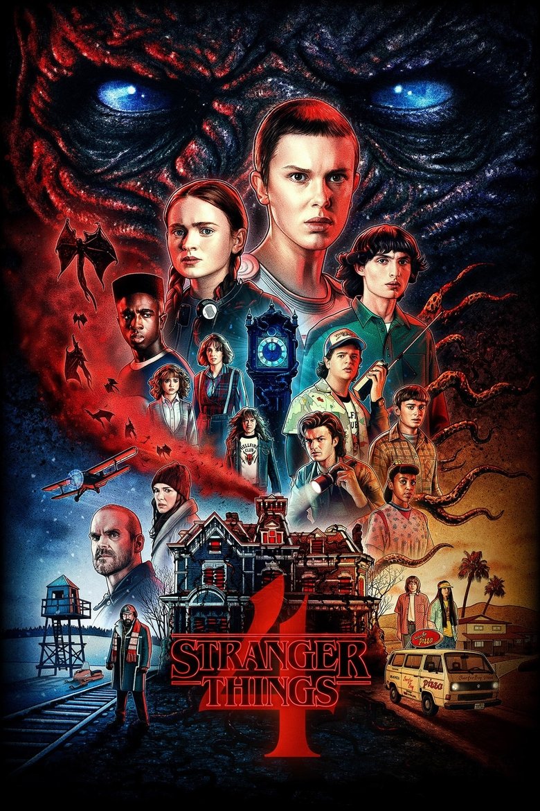 Stranger Things (2016) Season 4