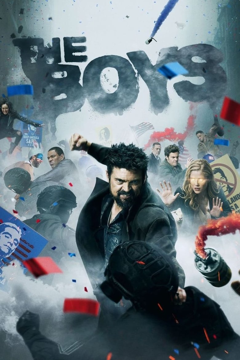 The Boys (2019) Season 4