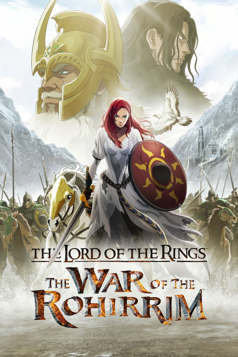 The Lord of the Rings: The War of the Rohirrim 2024 movie poster