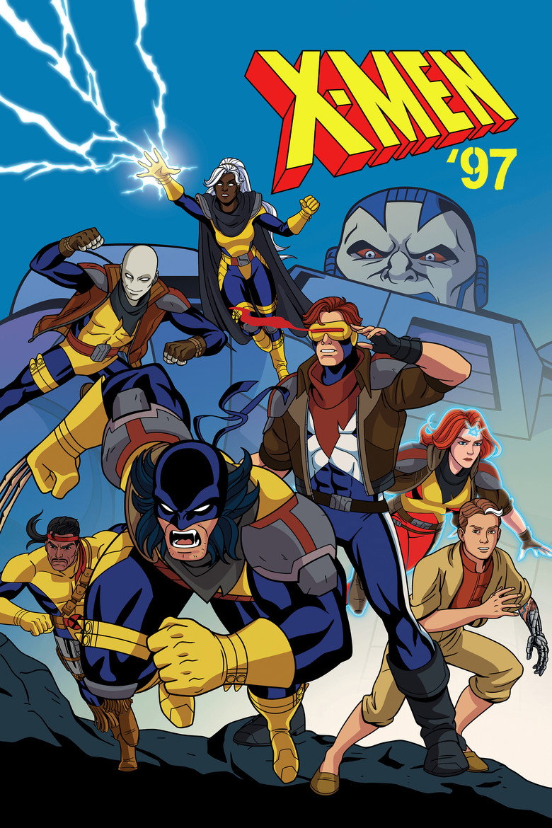 X-Men '97 Season 2 poster