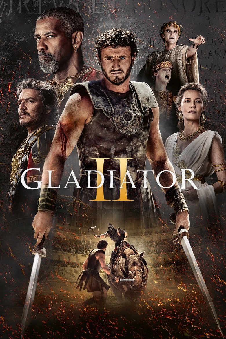 Gladiator II 2024 movie poster