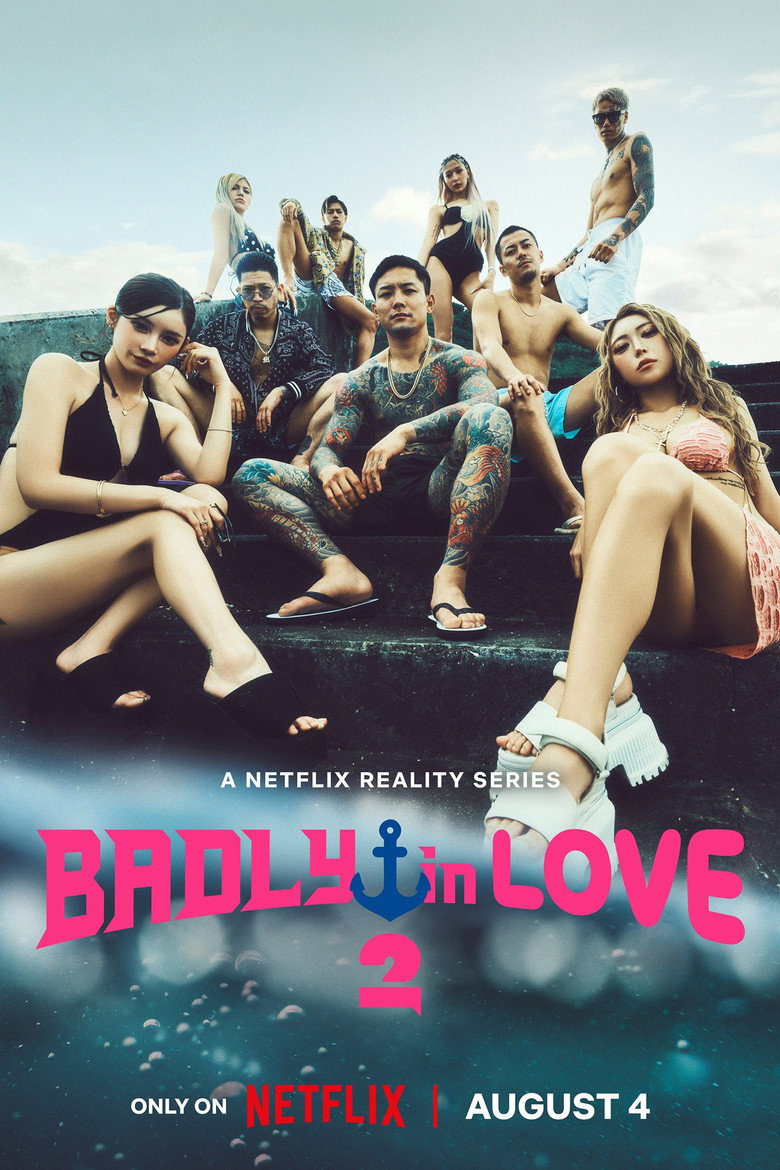 Badly in Love Season 2 poster