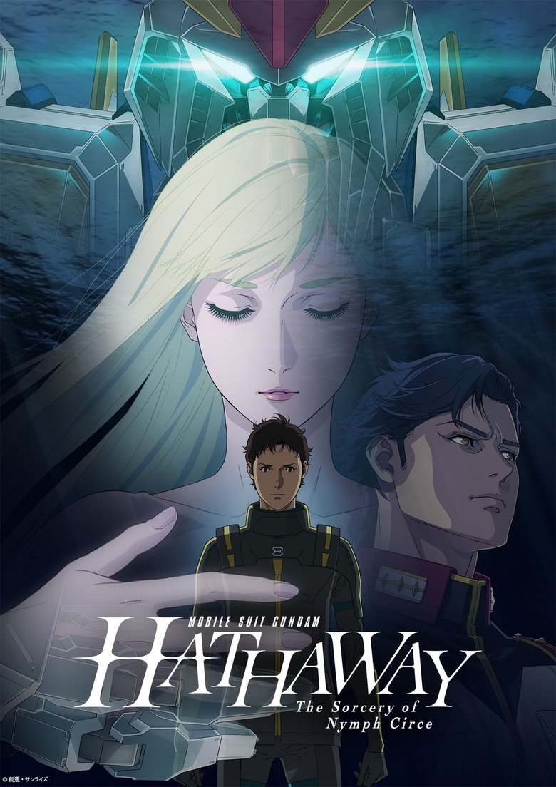 MOBILE SUIT GUNDAM HATHAWAY The Sorcery of Nymph Circe 2026 movie poster