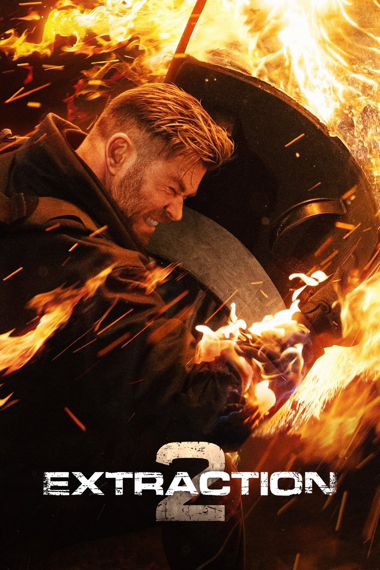 Extraction 2 2023 movie poster