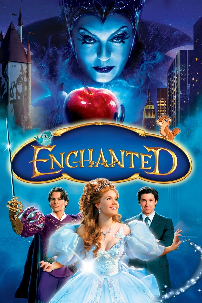 Enchanted 2007 movie poster
