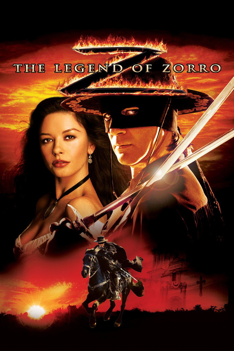 The Legend of Zorro 2005 movie poster