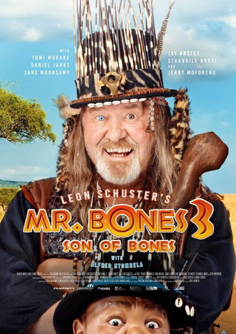 Mr. Bones 3: Son of Bones 2022 movie poster