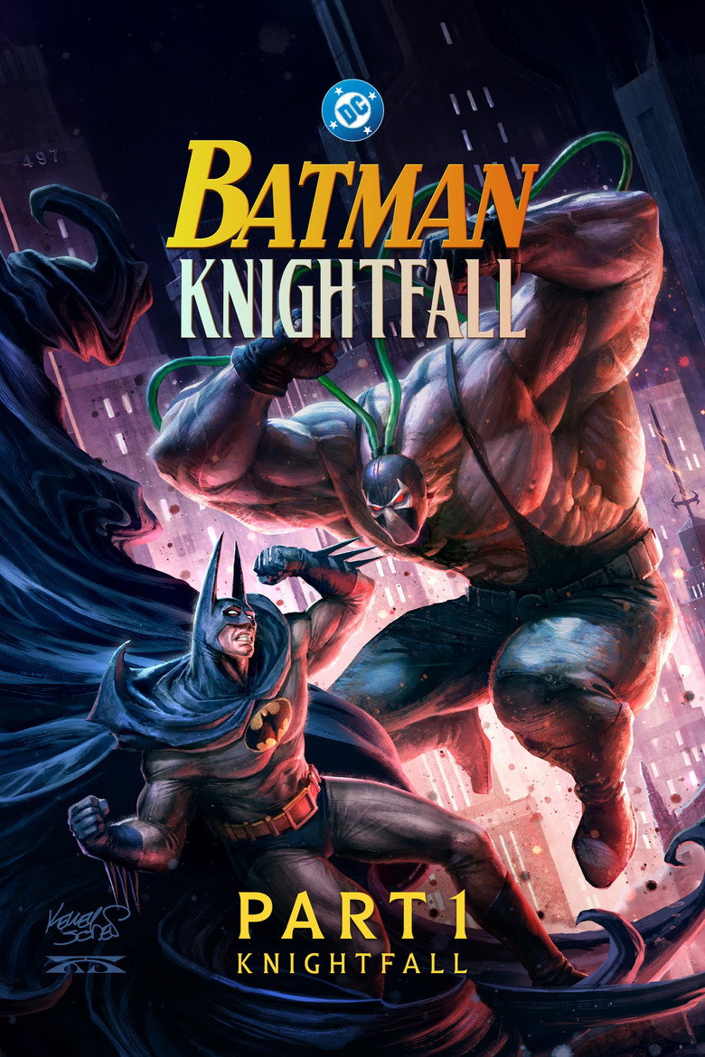 Batman: Knightfall Part 1: Knightfall 2026 movie poster