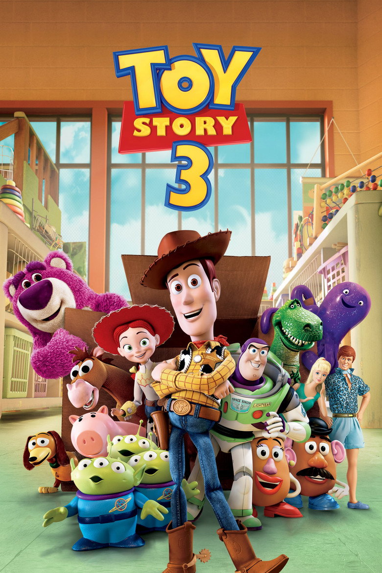 Toy Story 3 2010 movie poster
