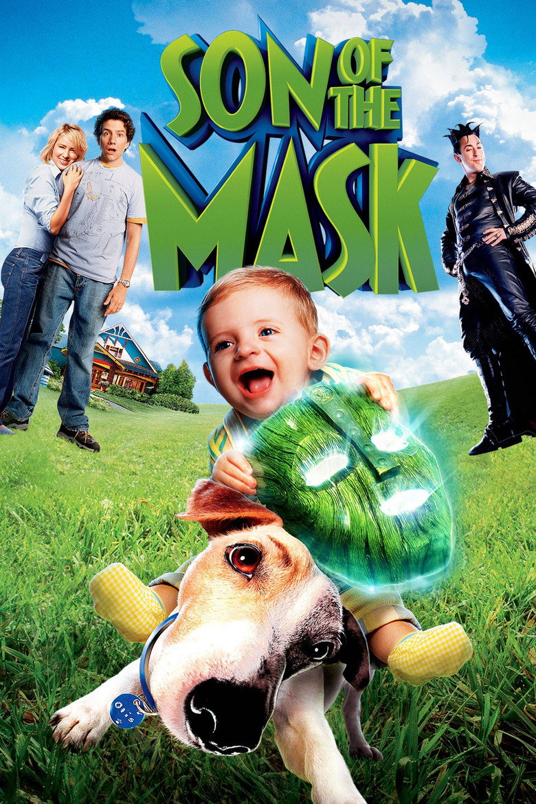 Son of the Mask 2005 movie poster