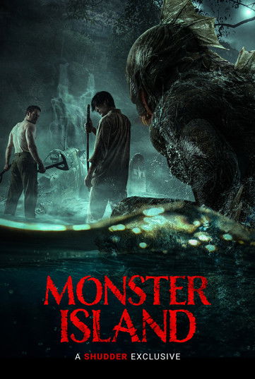 Monster Island 2025 movie poster
