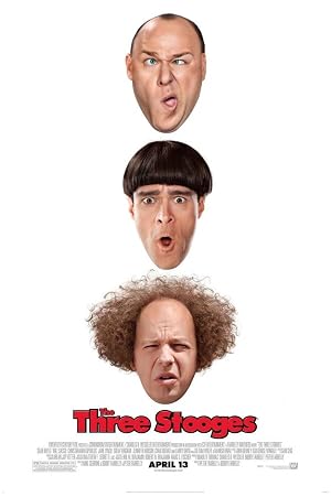The Three Stooges 2012 movie poster