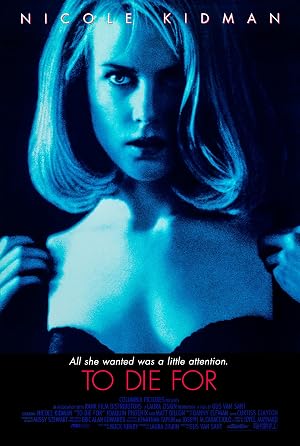 To Die For 1995 movie poster