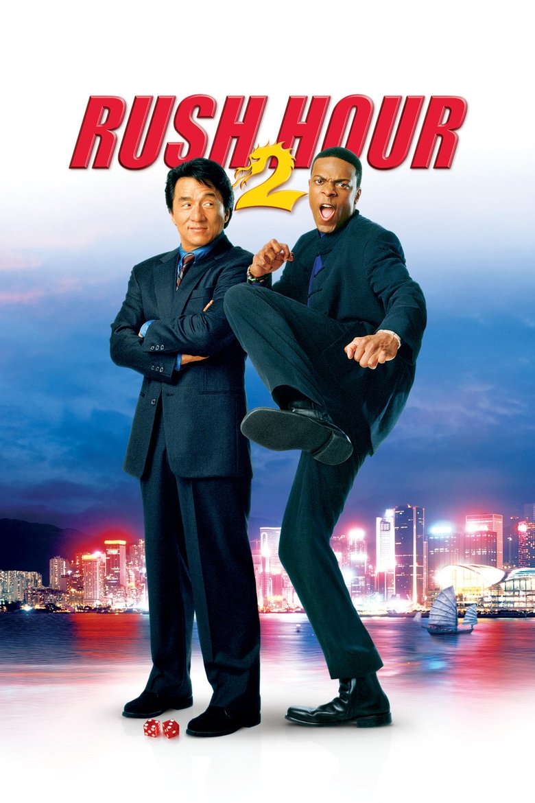 Rush Hour 2 2001 movie poster
