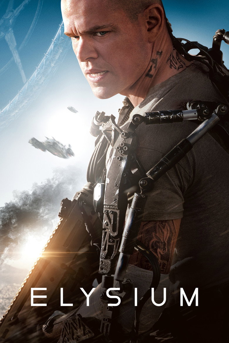 Elysium 2013 movie poster