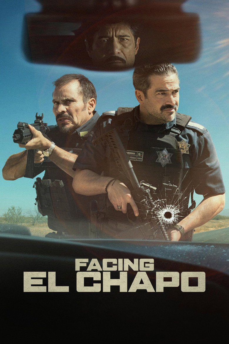 Facing El Chapo 2026 movie poster
