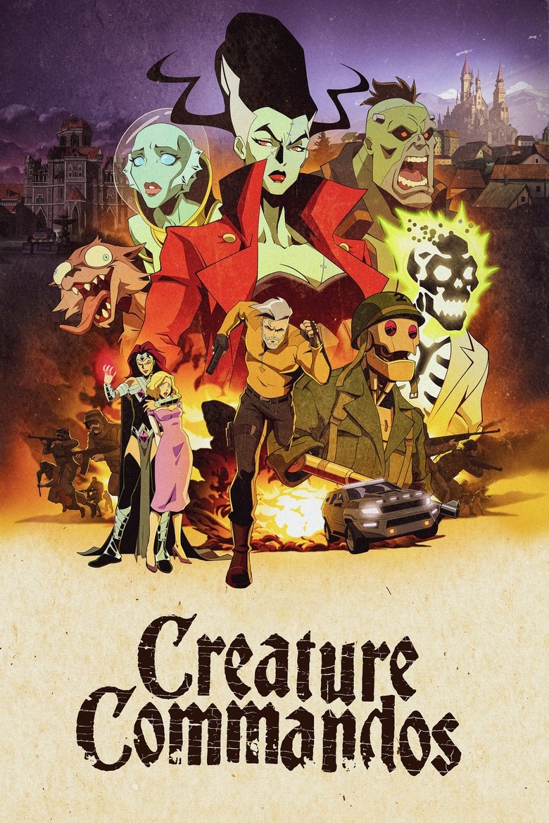 Creature Commandos Season 1 poster