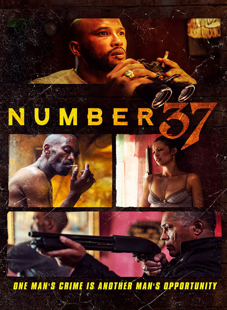 Number 37 2018 movie poster