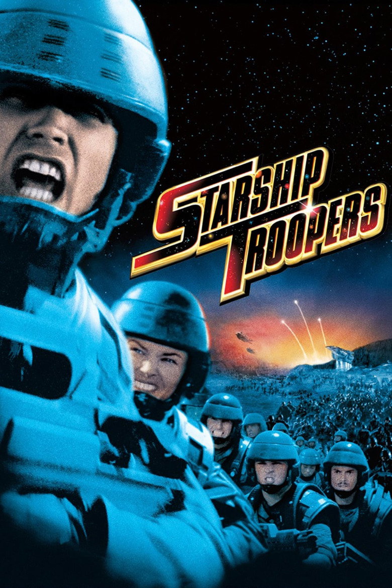Starship Troopers 1997 movie poster