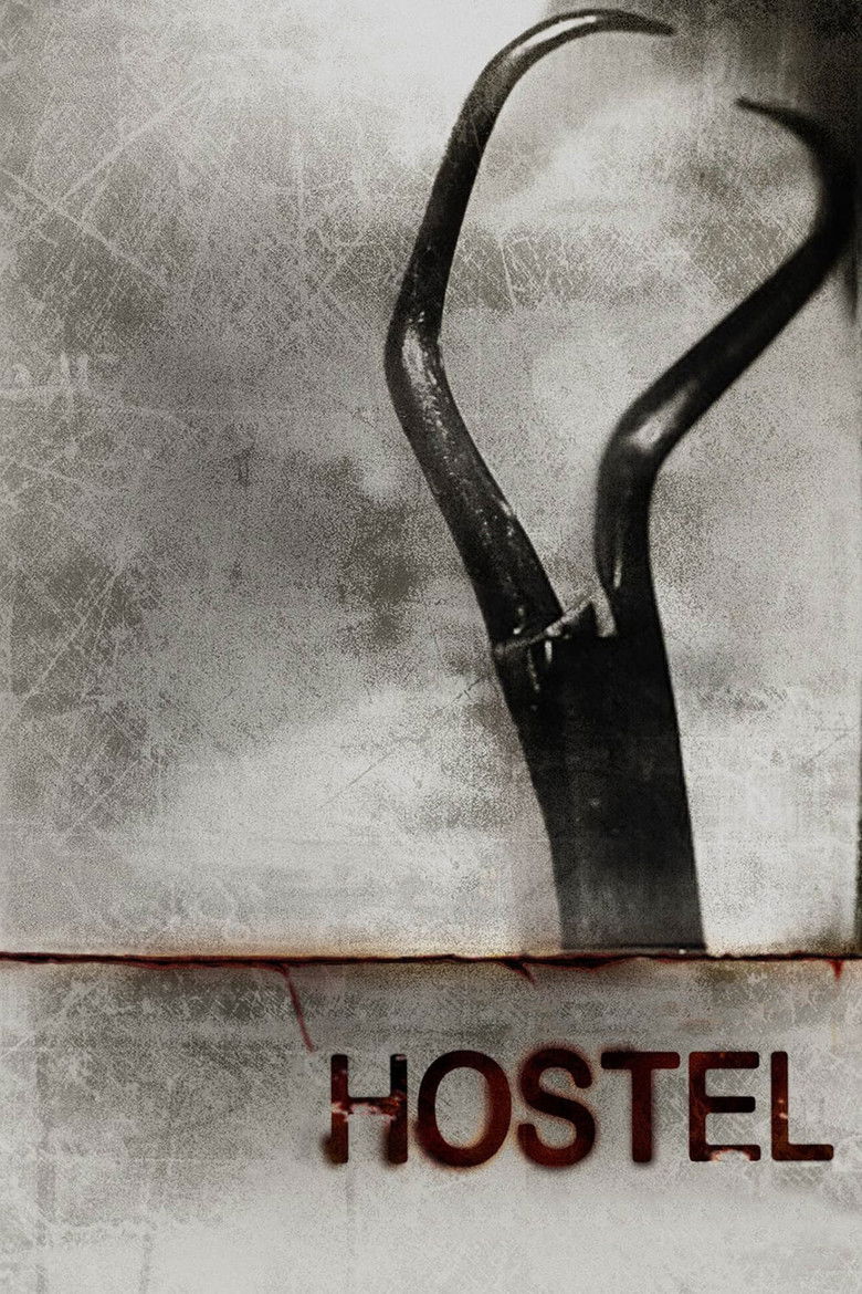 Hostel 2006 movie poster