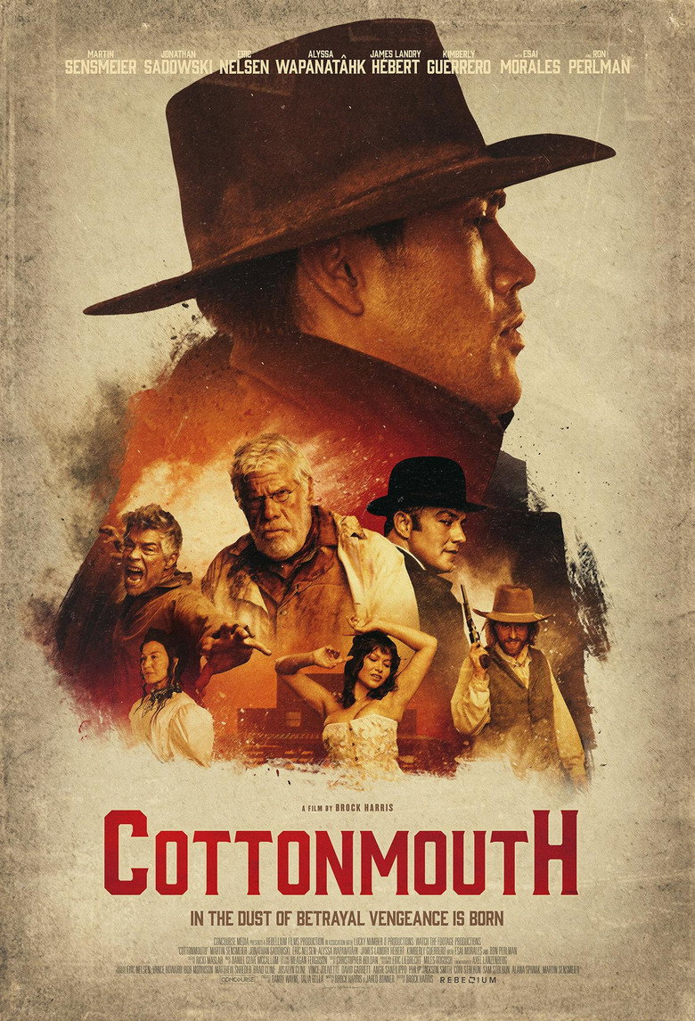 Cottonmouth 2025 movie poster