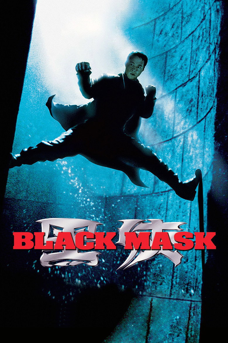 Black Mask 1996 movie poster