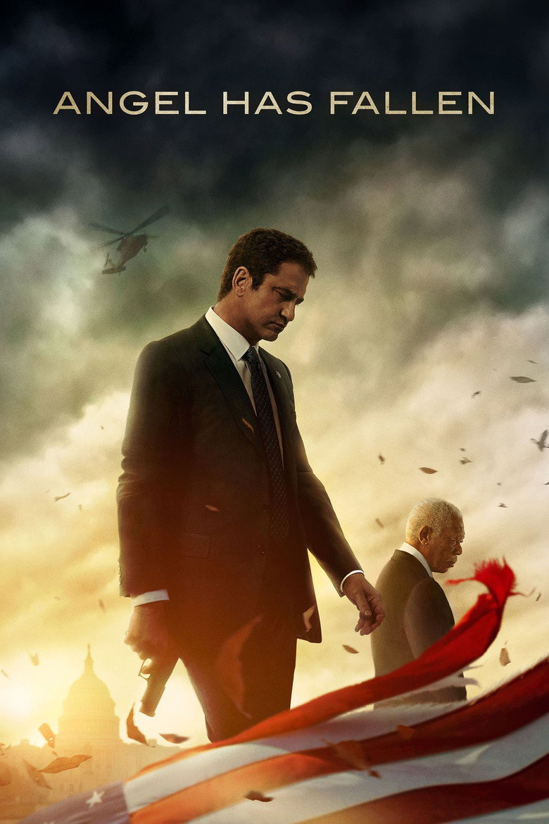 Angel Has Fallen 2019 movie poster