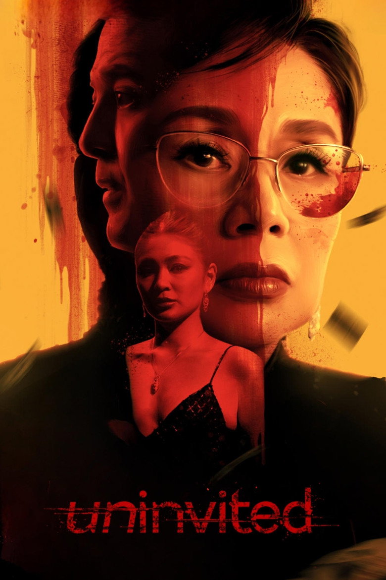 Uninvited 2024 movie poster