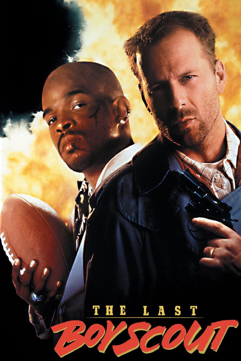 The Last Boy Scout 1991 movie poster