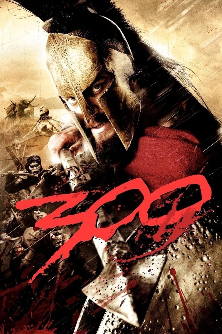 300 2007 movie poster