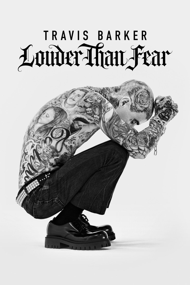 Travis Barker: Louder Than Fear 2026 movie poster