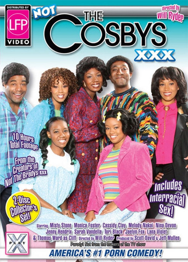 Not the Cosbys XXX 2009 movie poster