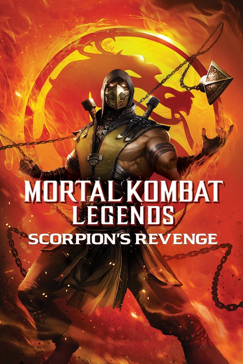 Mortal Kombat Legends: Scorpion's Revenge 2020 movie poster