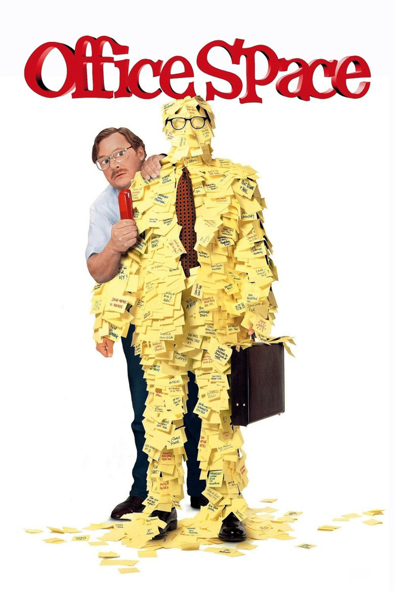 Office Space 1999 movie poster