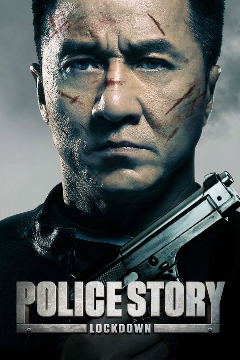 Police Story: Lockdown 2013 movie poster