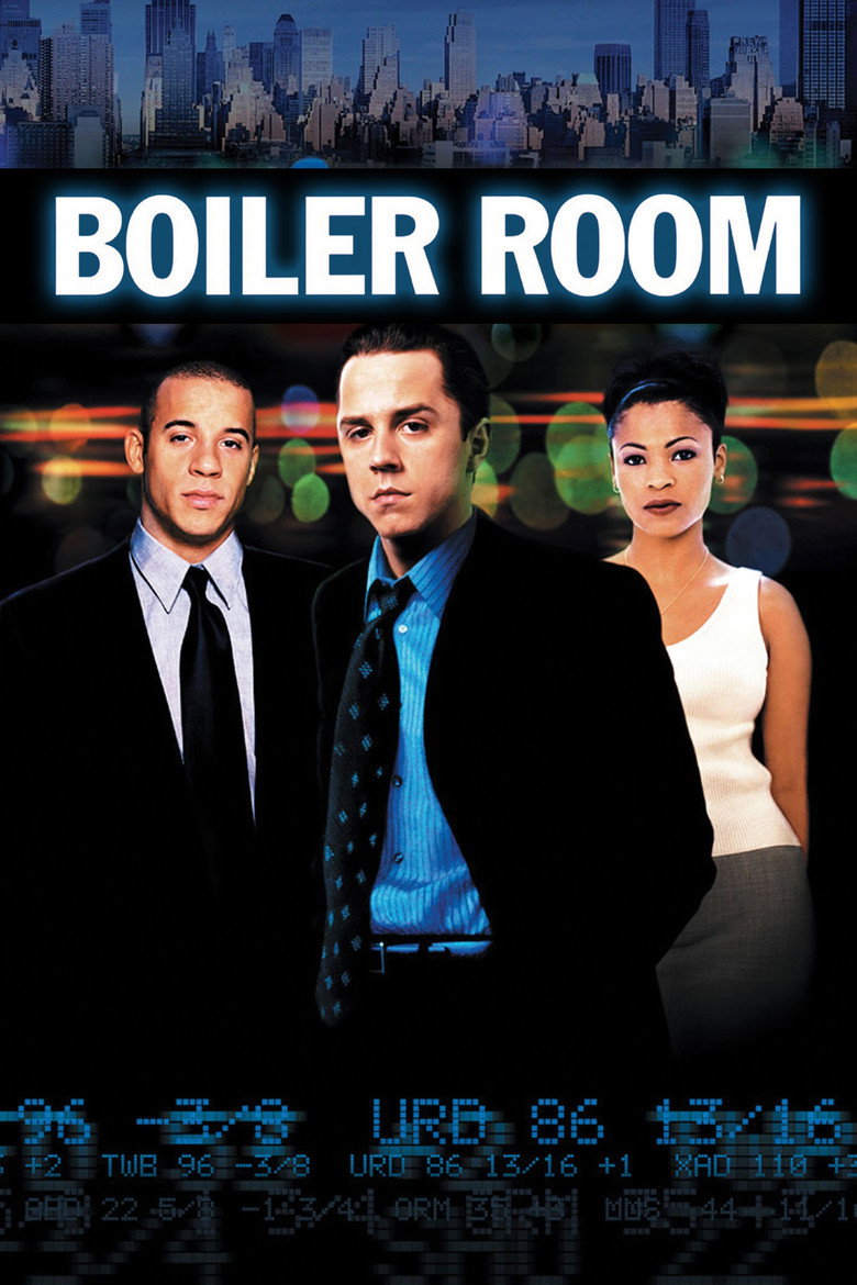 Boiler Room 2000 movie poster