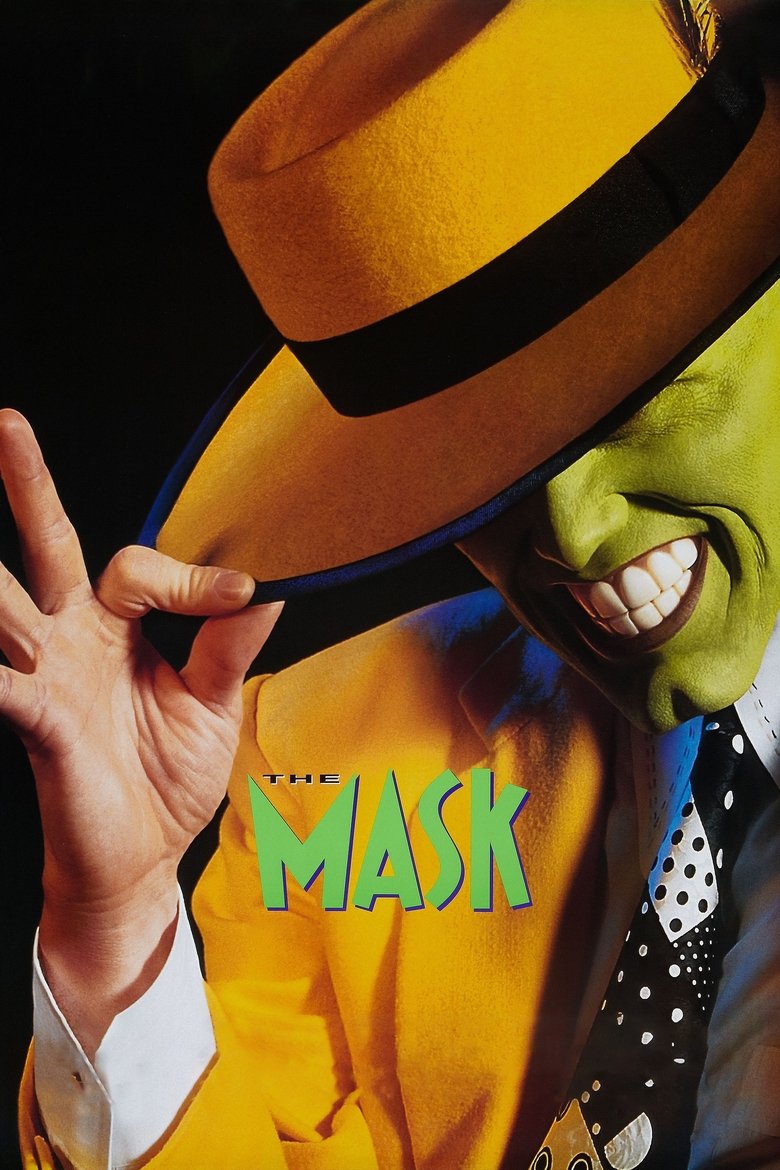 The Mask 1994 movie poster