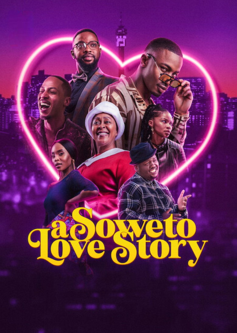 A Soweto Love Story 2024 movie poster