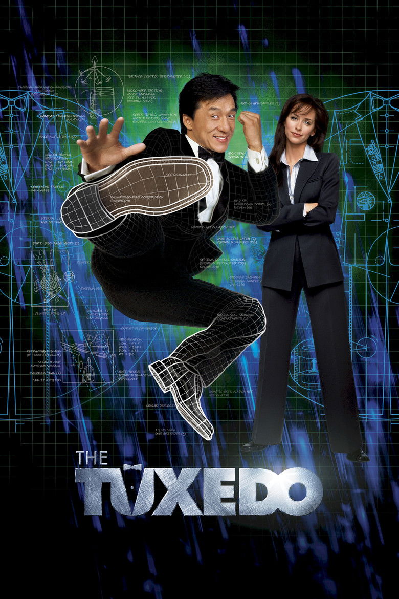The Tuxedo 2002 movie poster