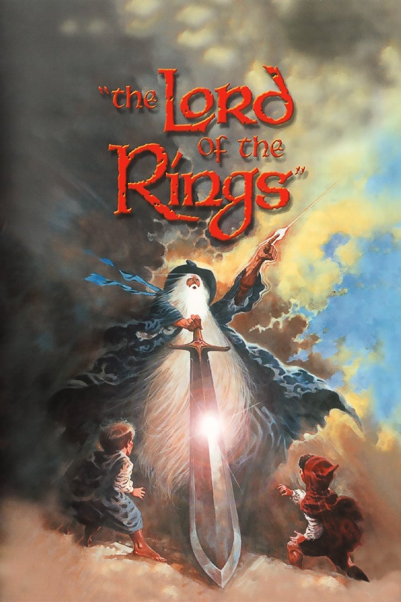 The Lord of the Rings 1978 movie poster