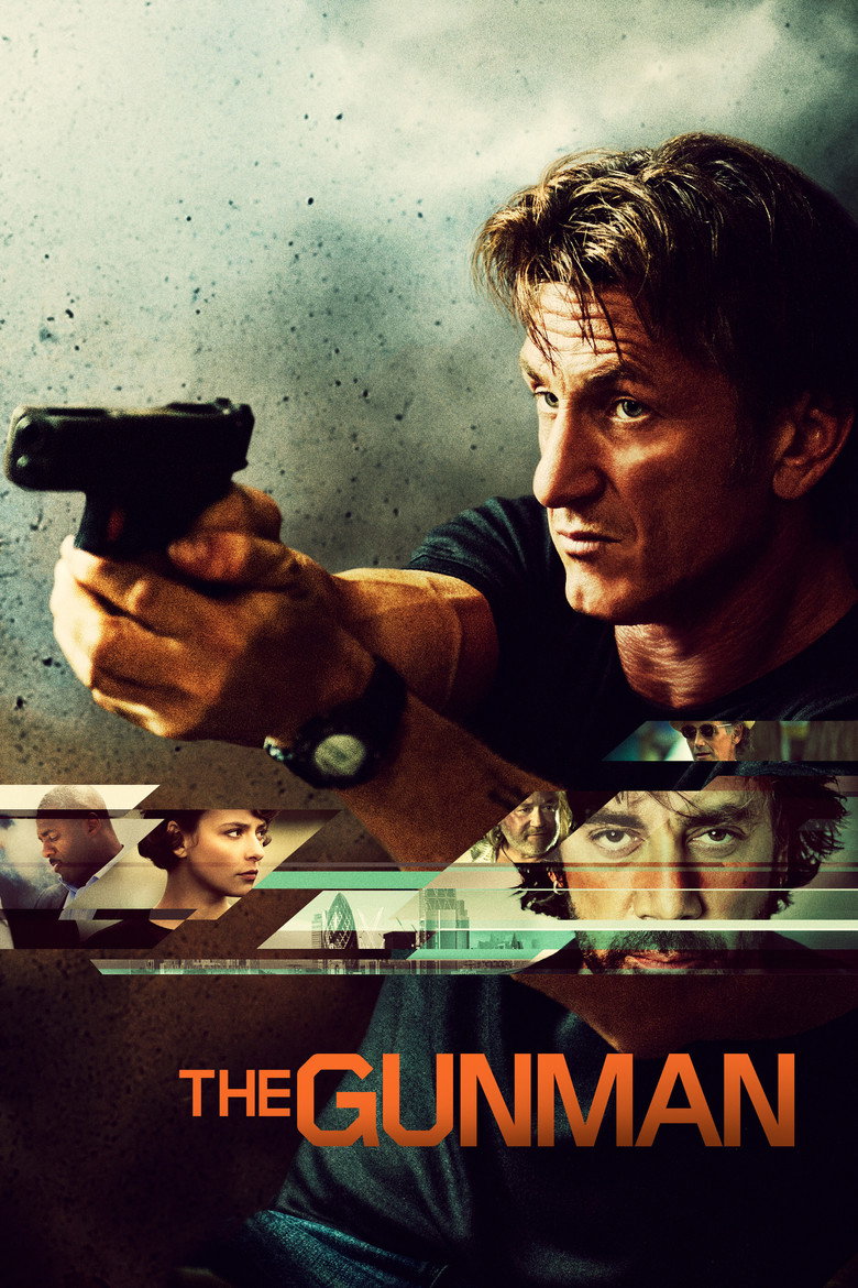The Gunman 2015 movie poster