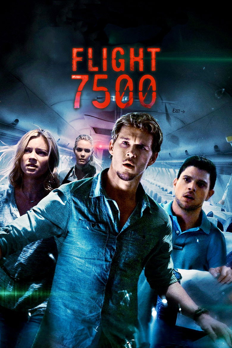 Flight 7500 2014 movie poster