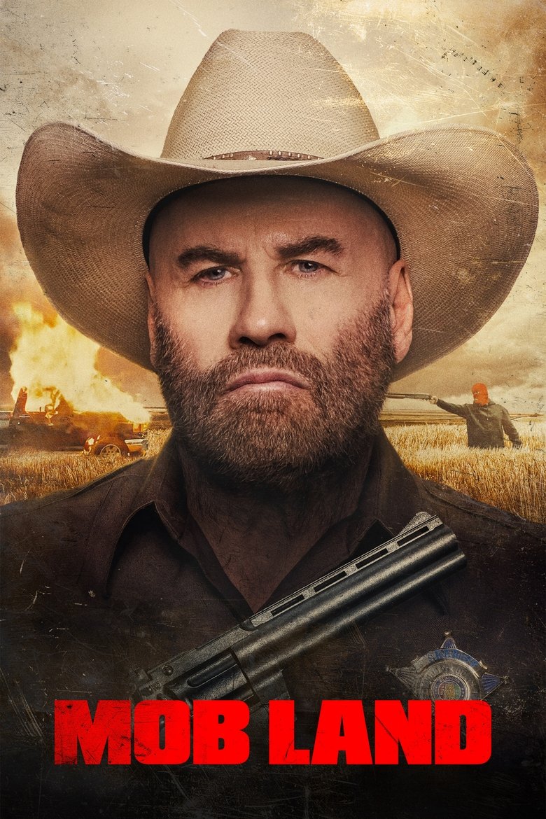 Mob Land 2023 movie poster