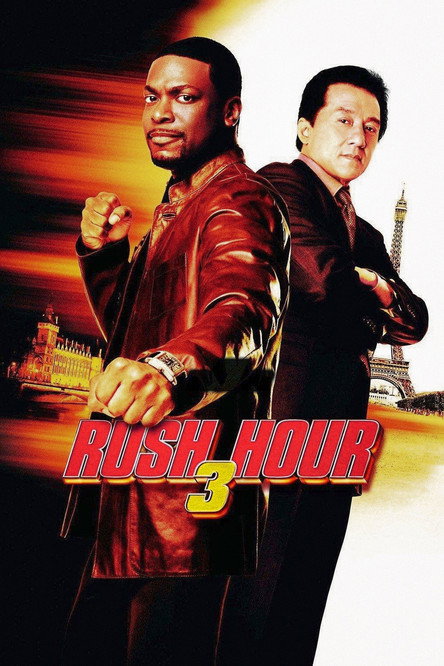 Rush Hour 3 2007 movie poster