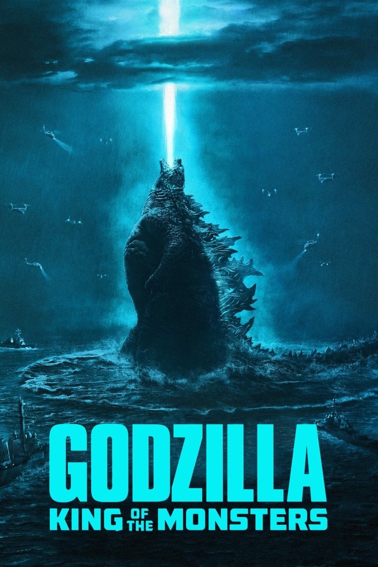 Godzilla: King of the Monsters 2019 movie poster