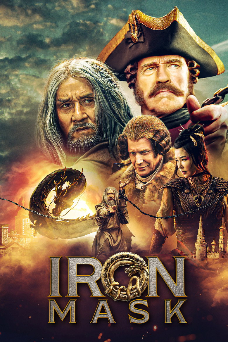 Iron Mask 2019 movie poster