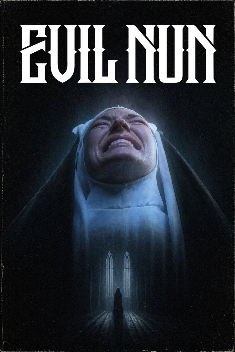 Evil Nun 2025 movie poster