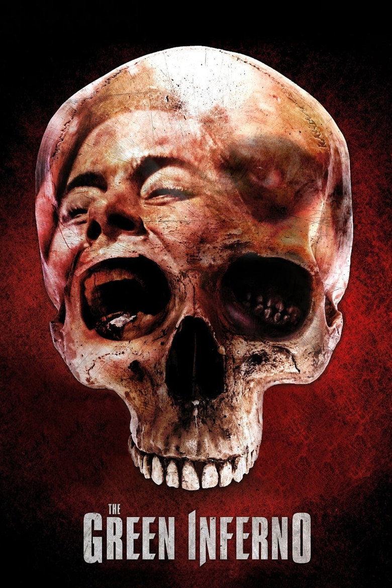 The Green Inferno 2014 movie poster