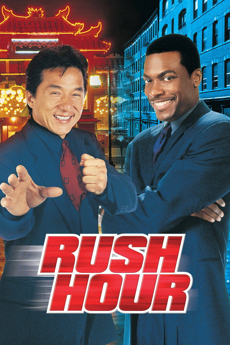 Rush Hour 1998 movie poster