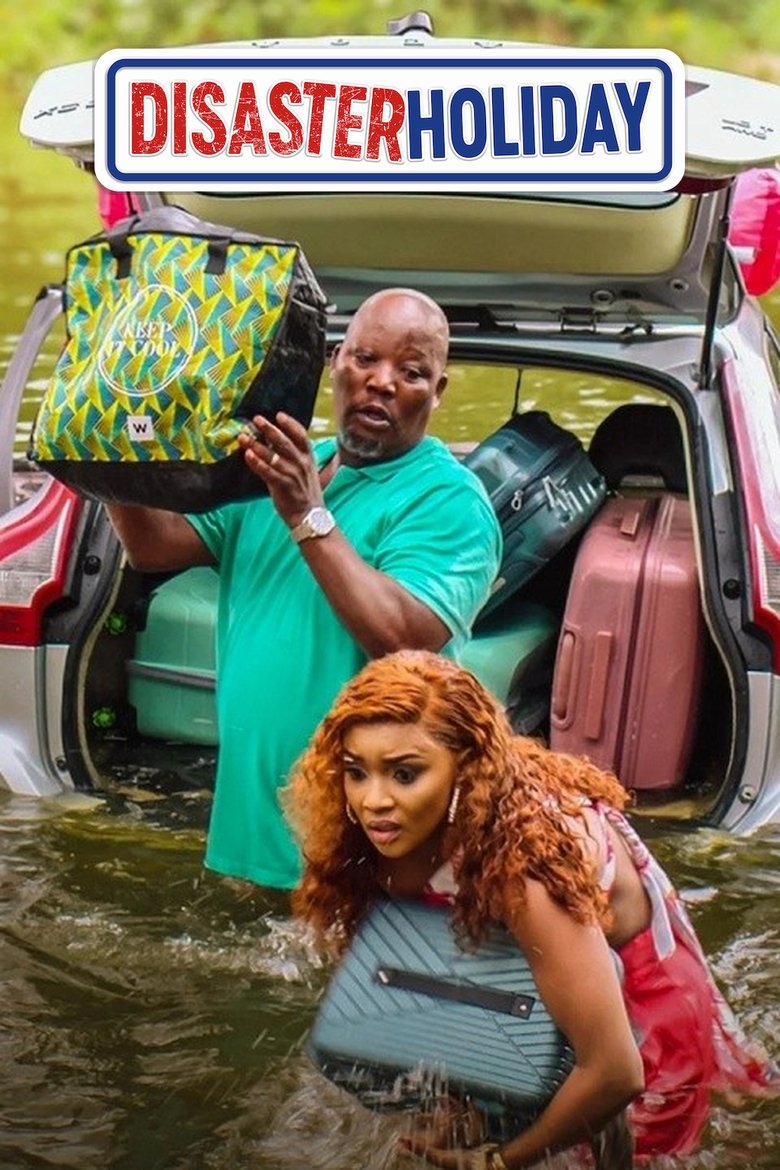 Disaster Holiday 2024 movie poster